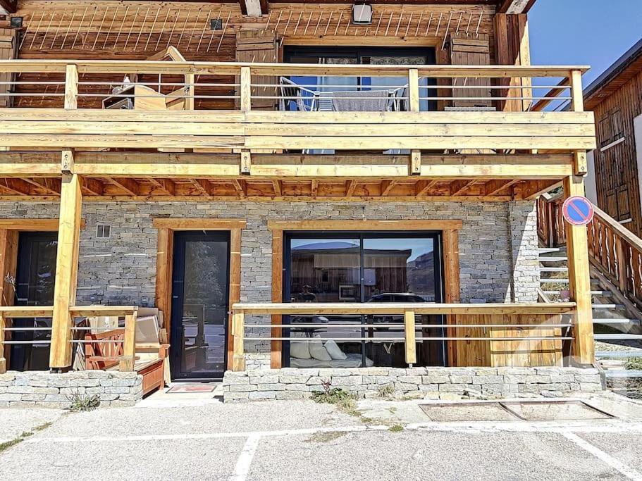 Appartement En Chalet 4 Etoiles Huez Екстериор снимка