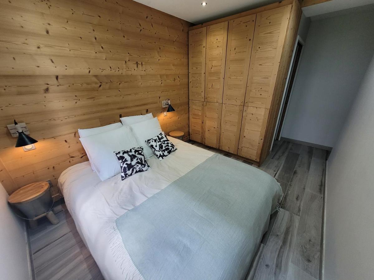 Appartement En Chalet 4 Etoiles Huez Екстериор снимка