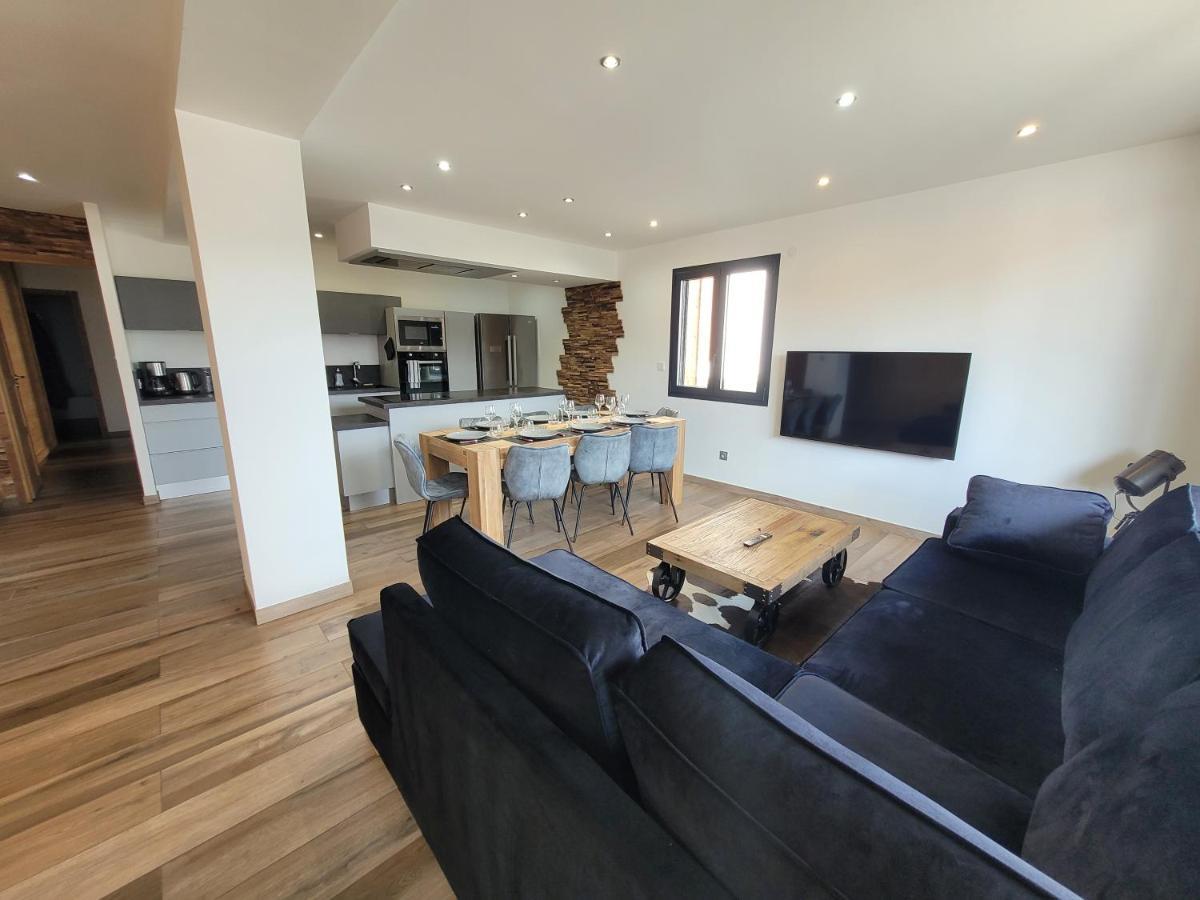 Appartement En Chalet 4 Etoiles Huez Екстериор снимка