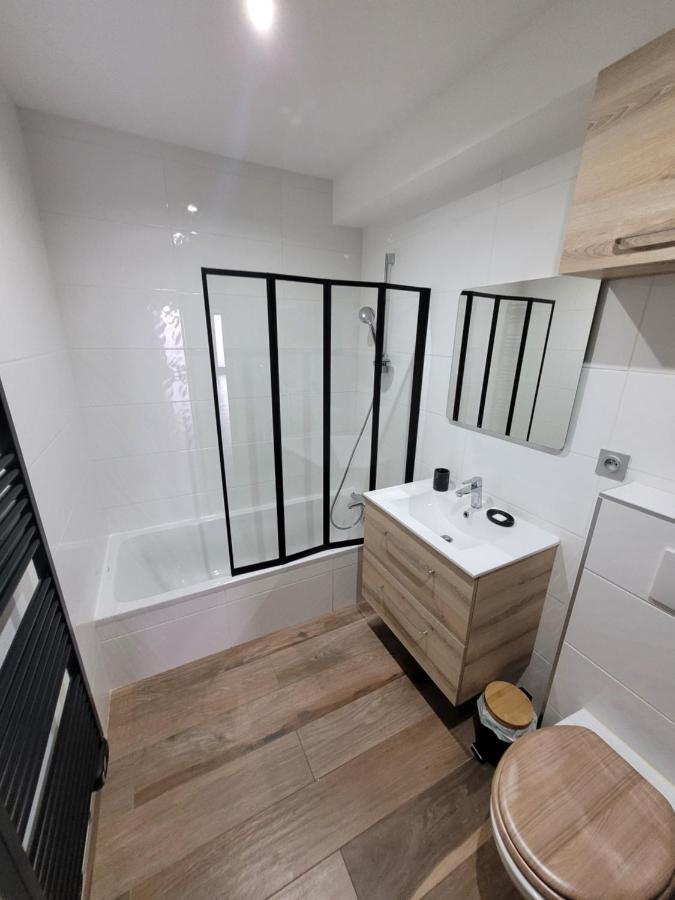 Appartement En Chalet 4 Etoiles Huez Екстериор снимка