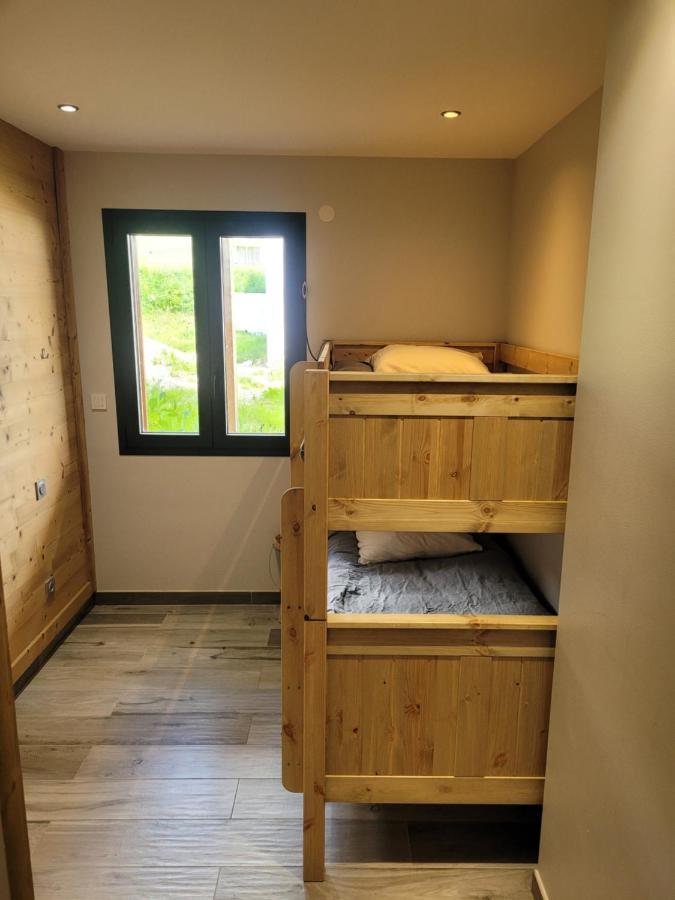 Appartement En Chalet 4 Etoiles Huez Екстериор снимка
