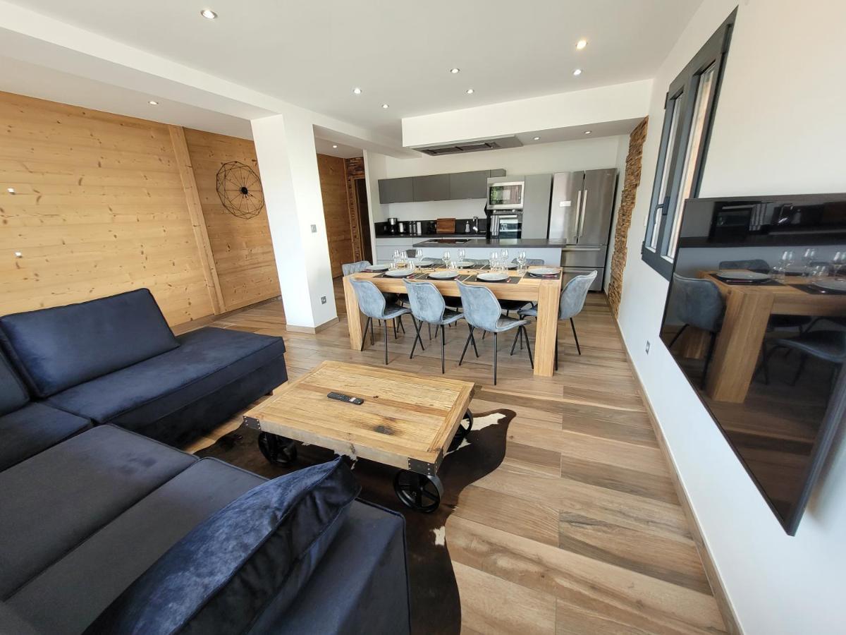 Appartement En Chalet 4 Etoiles Huez Екстериор снимка