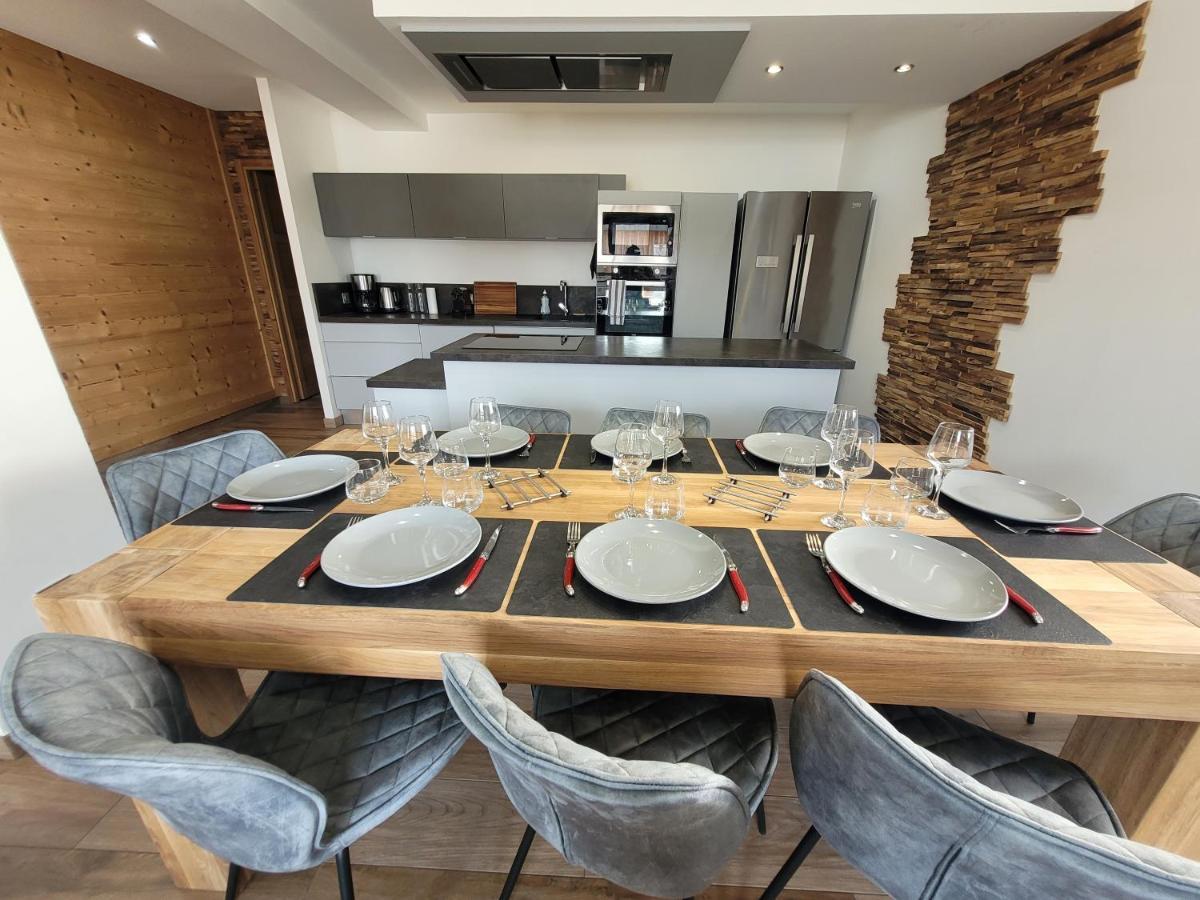Appartement En Chalet 4 Etoiles Huez Екстериор снимка