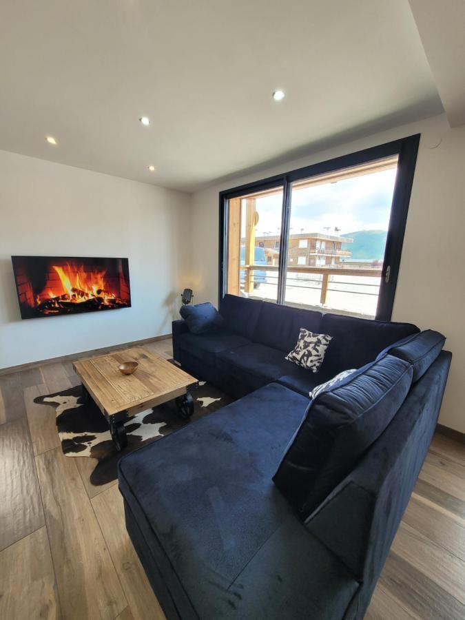 Appartement En Chalet 4 Etoiles Huez Екстериор снимка