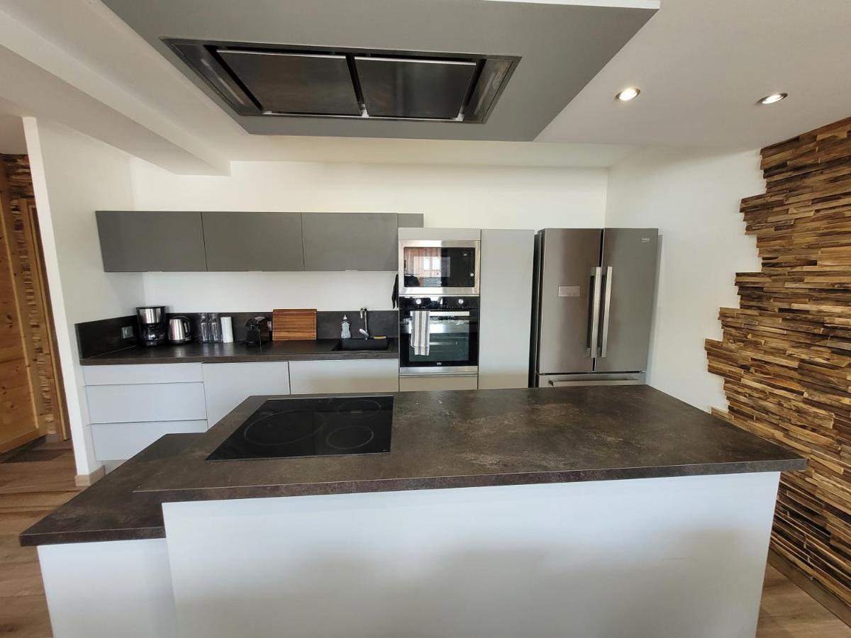Appartement En Chalet 4 Etoiles Huez Екстериор снимка