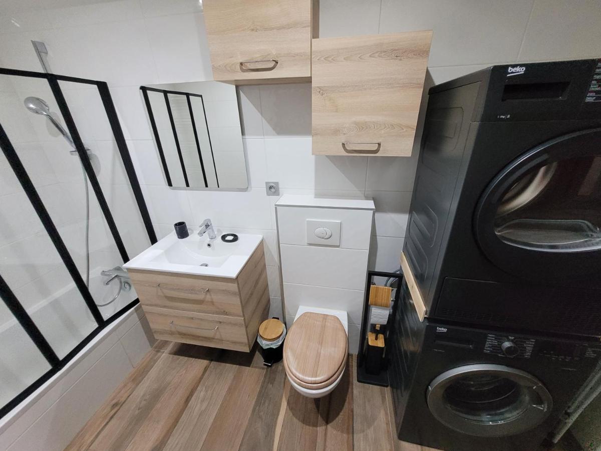 Appartement En Chalet 4 Etoiles Huez Екстериор снимка